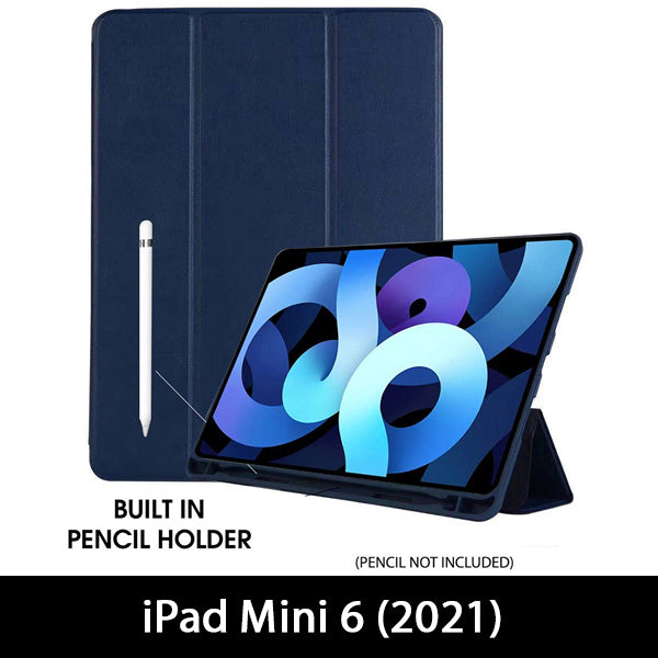 Étui Smart Cover pour iPad Mini 6 (6e génération) / Mini 7 (7e génération) Étui Smart Cover pour iPad Mini 6 (6e génération) / Mini 7 (7e génération)